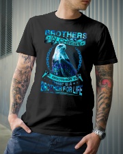 God - Brother In Christ - T-Shirt Classic T-Shirt lifestyle-mens-crewneck-front-6