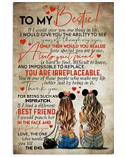 TO MY BEST FRIEND 16x24 Poster front