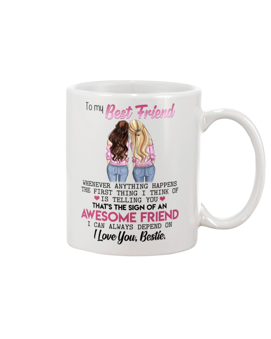 TO MY BEST FRIEND Mug