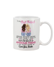 TO MY BEST FRIEND Mug front