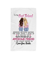 TO MY BEST FRIEND Hand Towel thumbnail