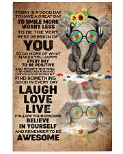 Autism Awareness 16x24 Poster front