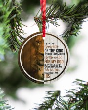 God - Daughter Of The King - Circle Ornament Circle ornament - single (porcelain) aos-circle-ornament-single-porcelain-lifestyles-07