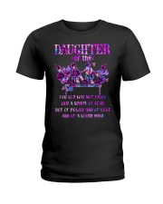 God - Daughter of The King - T-Shirt Ladies T-Shirt tile