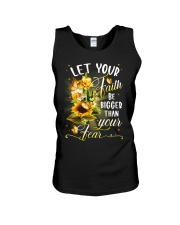 God - Let Your Faith - T-Shirt Unisex Tank tile