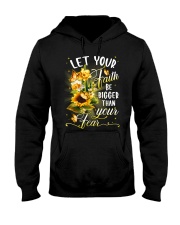 God - Let Your Faith - T-Shirt Hooded Sweatshirt tile
