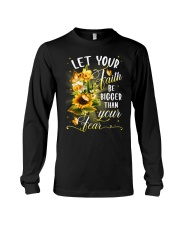 God - Let Your Faith - T-Shirt Long Sleeve Tee tile
