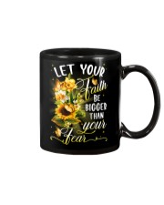 God - Let Your Faith - T-Shirt Mug tile