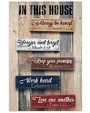 IN THIS HOUSE 16x24 Poster front