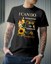 God - I Can Do All Things - T-Shirt Classic T-Shirt lifestyle-mens-crewneck-front-6