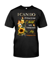 God - I Can Do All Things - T-Shirt Premium Fit Mens Tee tile