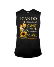 God - I Can Do All Things - T-Shirt Sleeveless Tee tile