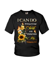 God - I Can Do All Things - T-Shirt Youth T-Shirt tile