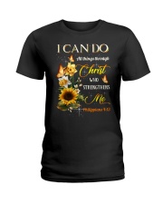 God - I Can Do All Things - T-Shirt Ladies T-Shirt tile