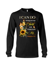 God - I Can Do All Things - T-Shirt Long Sleeve Tee tile