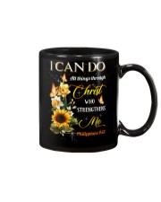 God - I Can Do All Things - T-Shirt Mug tile