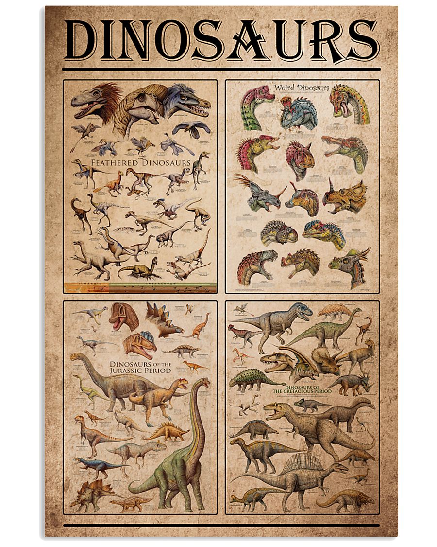 Dinosaurs 16x24 Poster