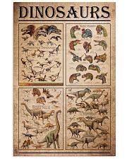 Dinosaurs 16x24 Poster front