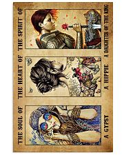 God - Lion - Daughter Of The King - Poster 16x24 Poster front