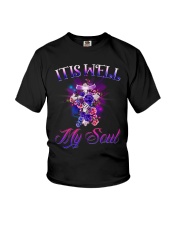 God - It Is Well - T-Shirt Youth T-Shirt tile