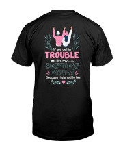 Bestie - T-Shirt Classic T-Shirt back