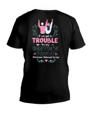 Bestie - T-Shirt V-Neck T-Shirt tile