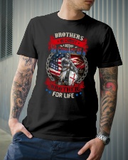 God - Knight - Brothers In Christ - T-Shirt Classic T-Shirt lifestyle-mens-crewneck-front-6