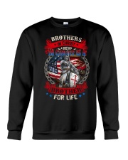 God - Knight - Brothers In Christ - T-Shirt Crewneck Sweatshirt tile