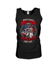 God - Knight - Brothers In Christ - T-Shirt Unisex Tank tile