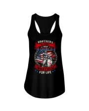 God - Knight - Brothers In Christ - T-Shirt Ladies Flowy Tank tile