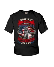 God - Knight - Brothers In Christ - T-Shirt Youth T-Shirt tile