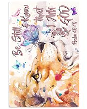 POSTER - GOD - LION 16x24 Poster front