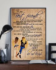 TO MY BEST FRIEND 16x24 Poster lifestyle-poster-2