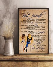 TO MY BEST FRIEND 16x24 Poster lifestyle-poster-3