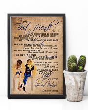 TO MY BEST FRIEND 16x24 Poster lifestyle-poster-8