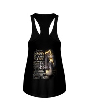 T-SHIRT - GOD - SON OF THE KING Ladies Flowy Tank tile