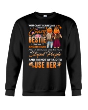 Bestie - Halloween - T-Shirt Crewneck Sweatshirt tile