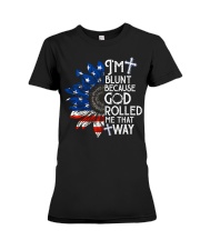 God - T-Shirt Premium Fit Ladies Tee tile
