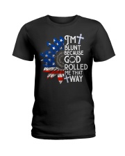 God - T-Shirt Ladies T-Shirt tile