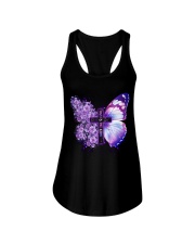 God - Daughter Of The King - T-Shirt Ladies Flowy Tank tile