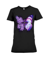 God - Daughter Of The King - T-Shirt Premium Fit Ladies Tee tile