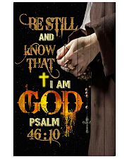 God - Be Still - Poster 16x24 Poster front