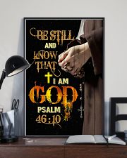 God - Be Still - Poster 16x24 Poster lifestyle-poster-2