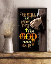 God - Be Still - Poster 16x24 Poster lifestyle-poster-3