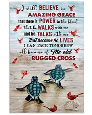 POSTER - GOD - TURTLE 16x24 Poster front