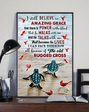 POSTER - GOD - TURTLE 16x24 Poster lifestyle-poster-2