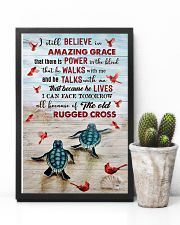 POSTER - GOD - TURTLE 16x24 Poster lifestyle-poster-8