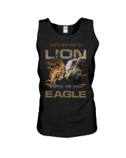 God - Heart Of A Lion - T-Shirt Unisex Tank tile