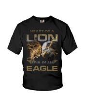 God - Heart Of A Lion - T-Shirt Youth T-Shirt tile