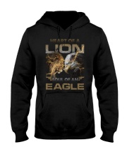 God - Heart Of A Lion - T-Shirt Hooded Sweatshirt tile